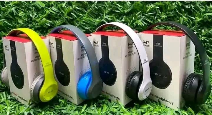 Casque Bluetooth P47