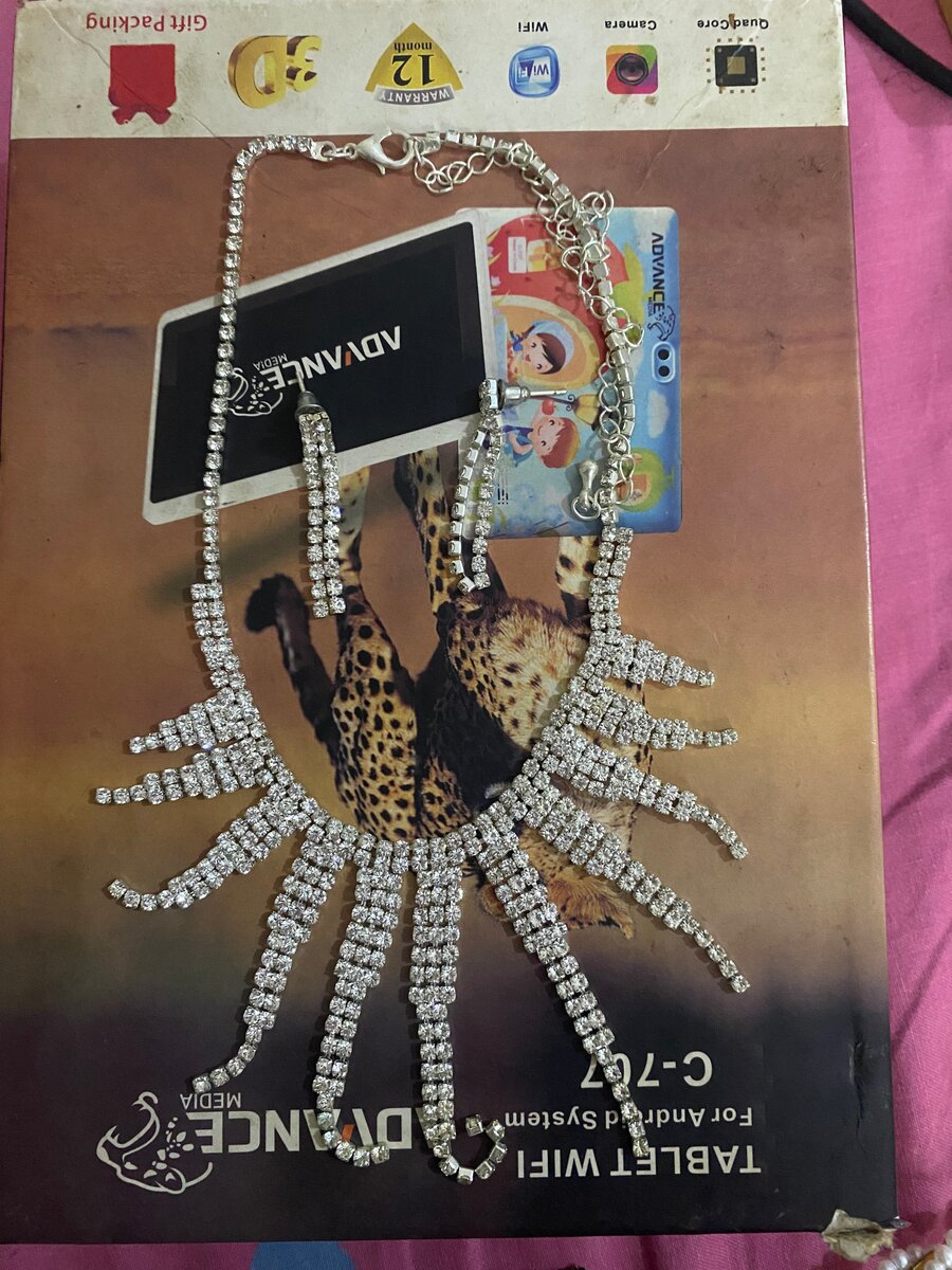 Ensemble de Bijoux Éclatant