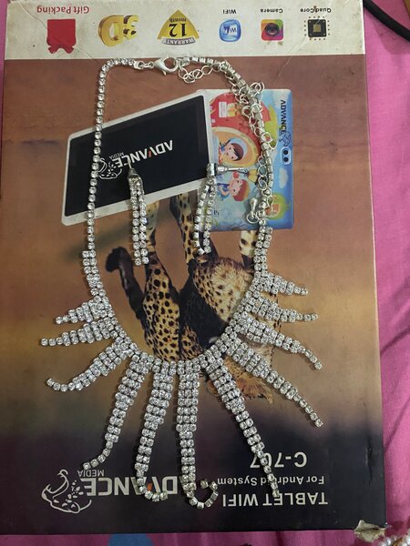 Ensemble de Bijoux Éclatant