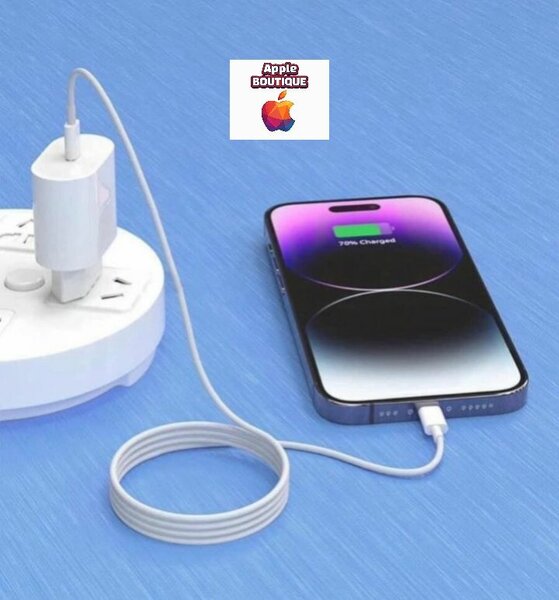 Iphone chargeur rapide