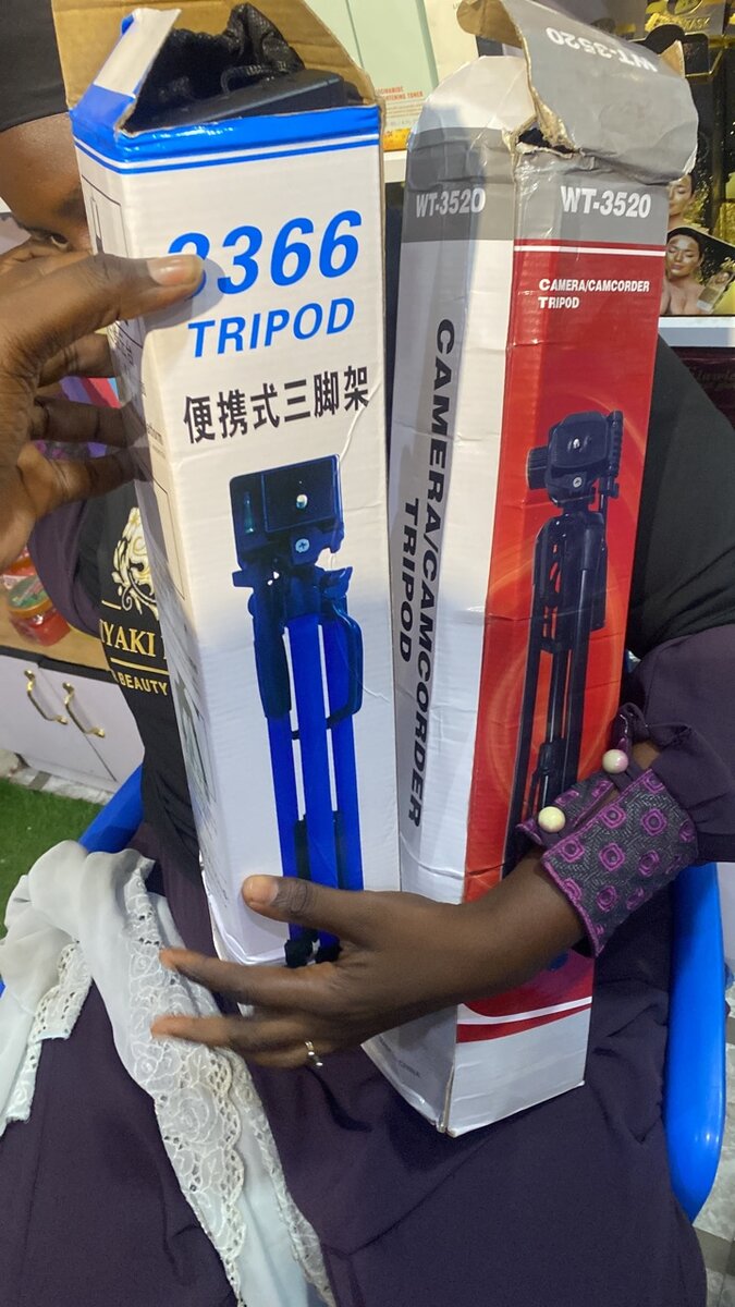 Phone and Camera tripod