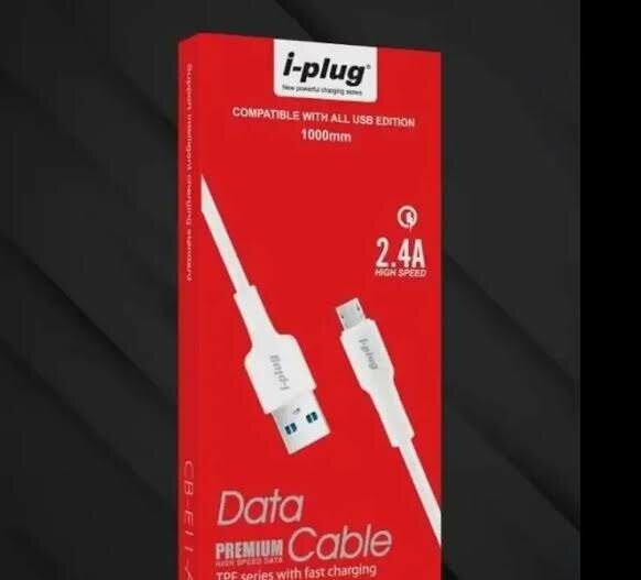 L-plug Data Cable