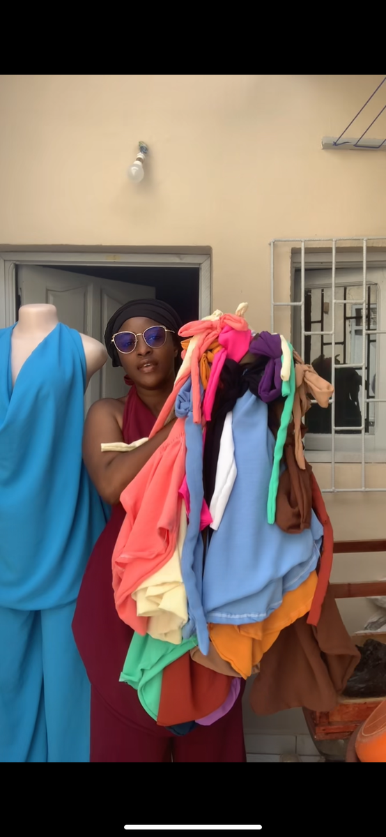 Ensemble pantalon 100%coton