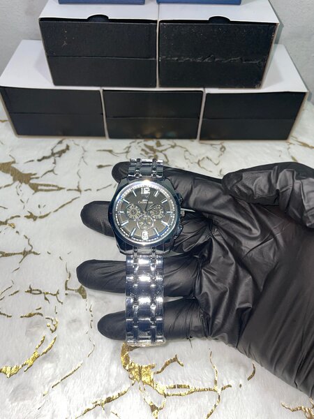 Montre homme automatique en acier