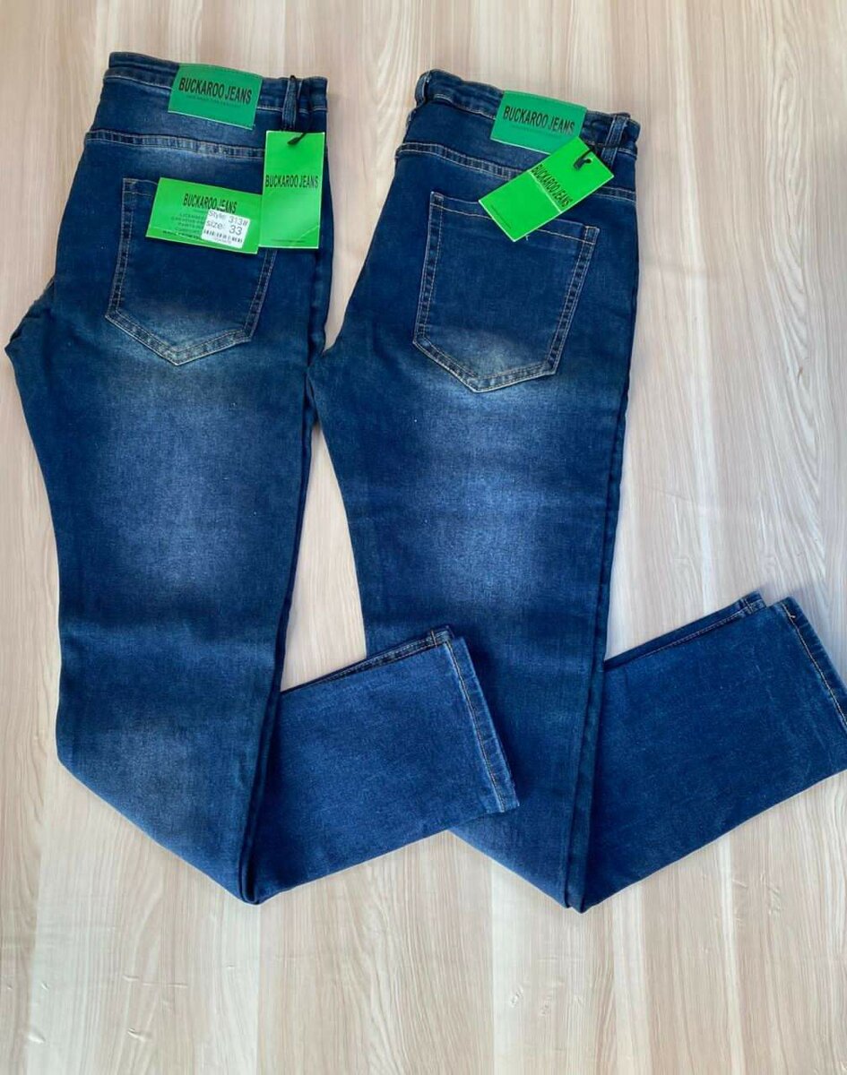Original blue jeans for men