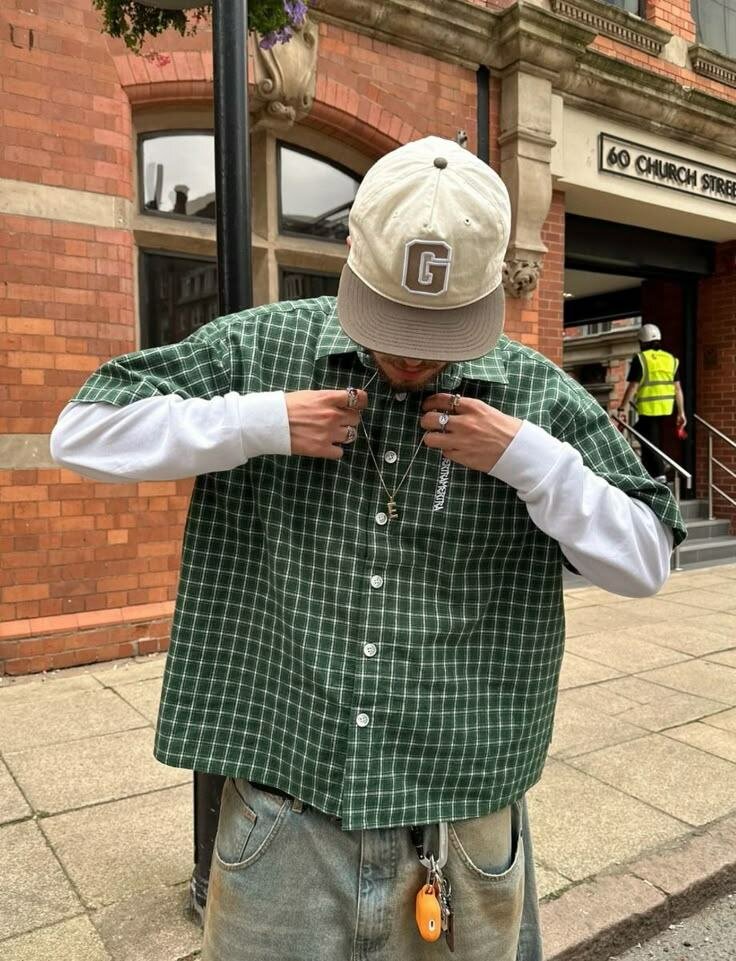 Chemises à carreaux tendance