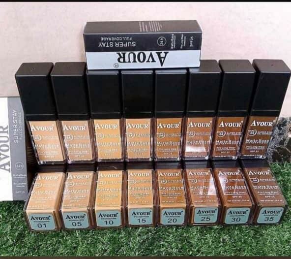 Matte Foundation Set