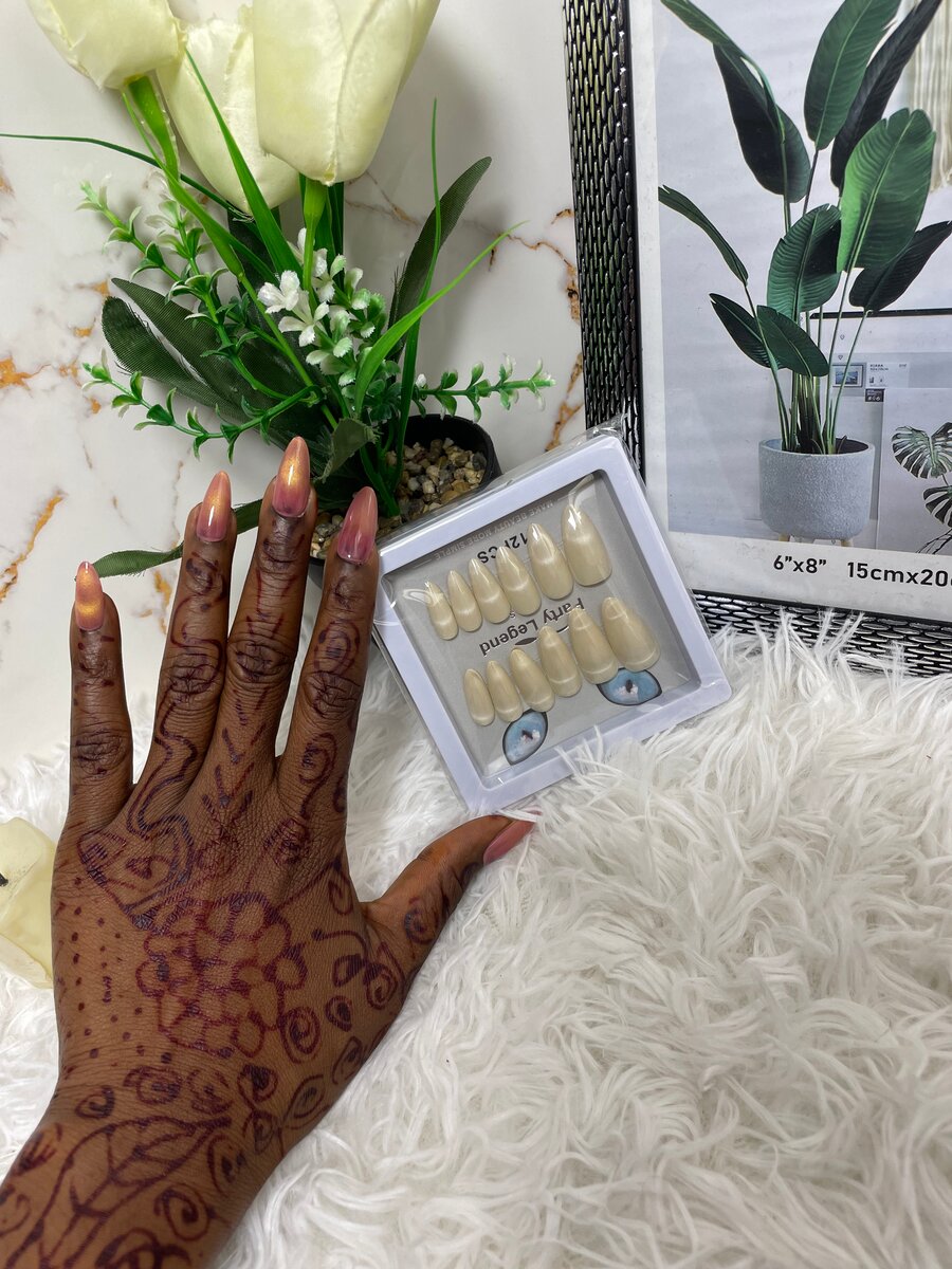 Ongles Press-Ons Haute Qualité