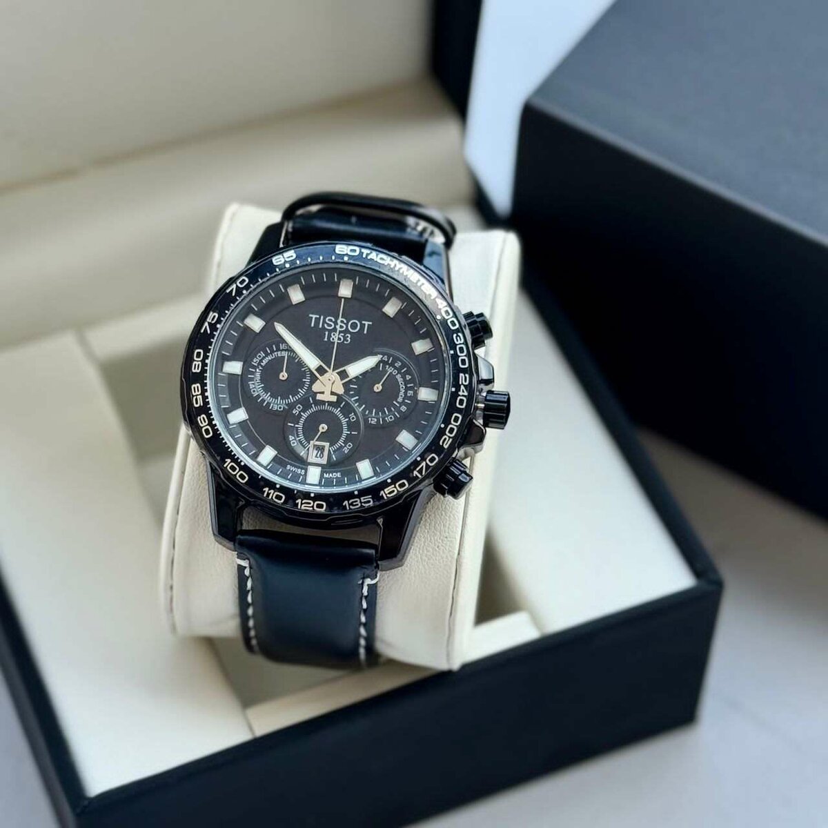 Executive original leather watches