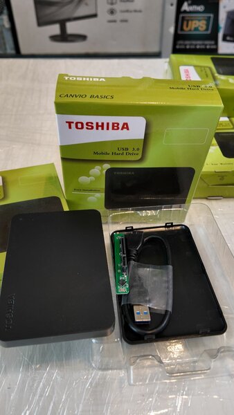 Boitier DD externe TOSHIBA 3.0