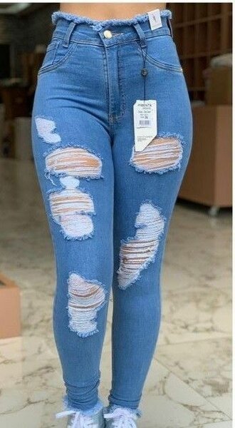 High Waist Jeans