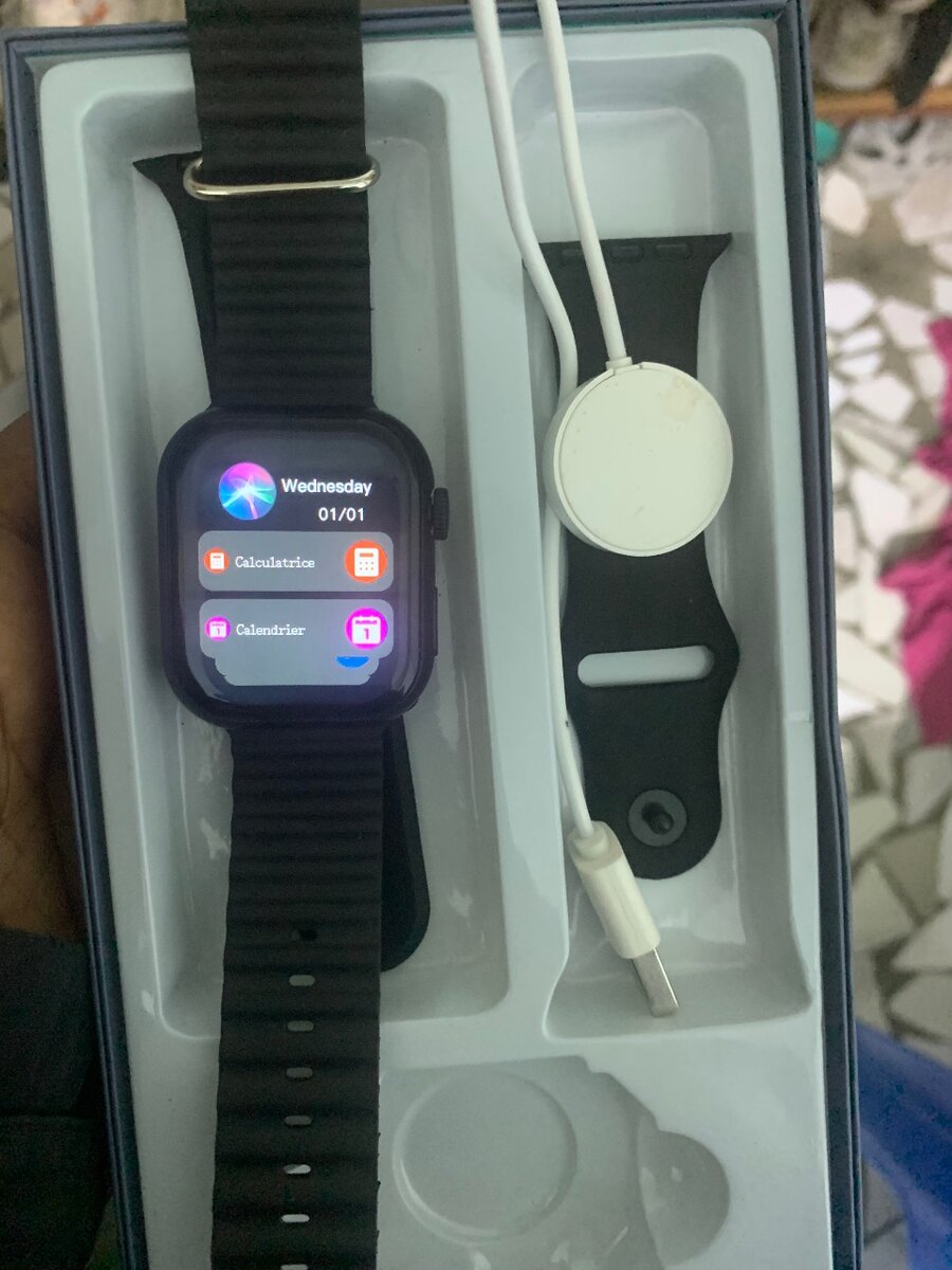 Montre connectée intelligente