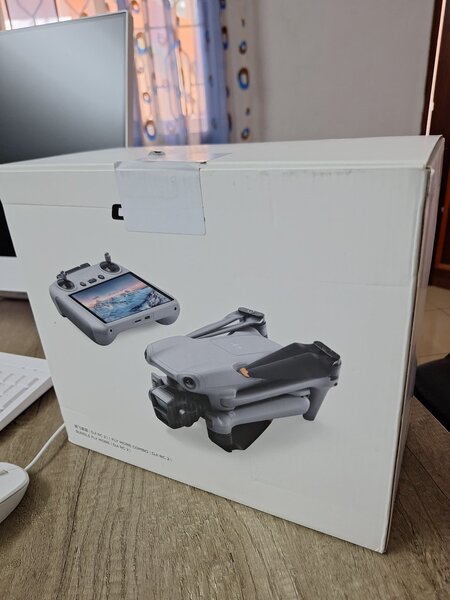 Drone avec caméra 4K et télécommande