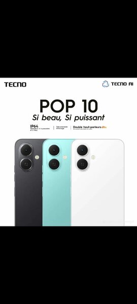Smartphone TECNO Pop 10