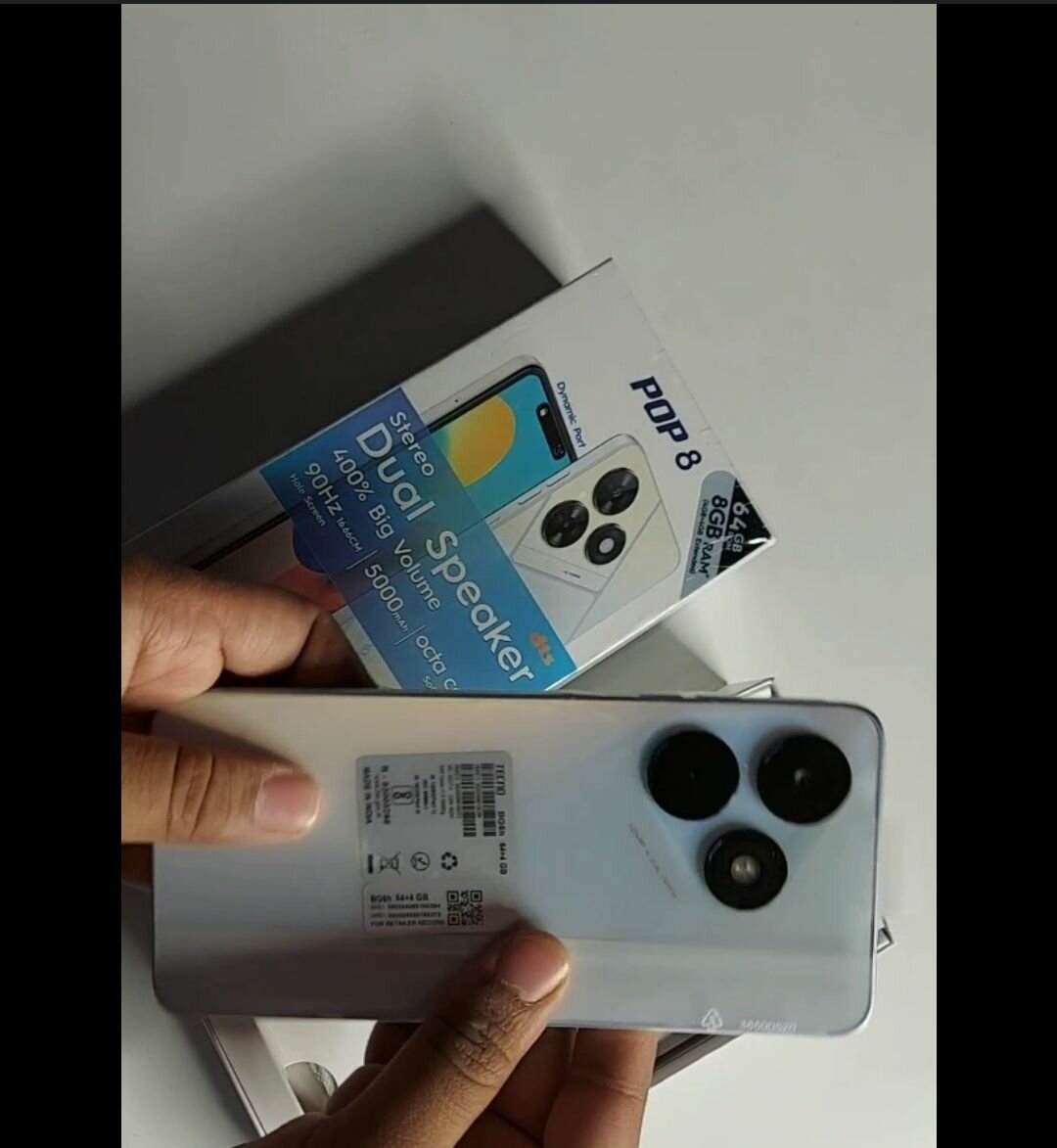 ORIGINAL TECNO POP 8