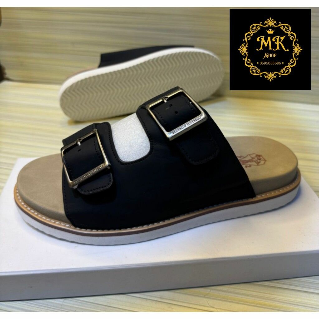 Sandales en cuir élégantes