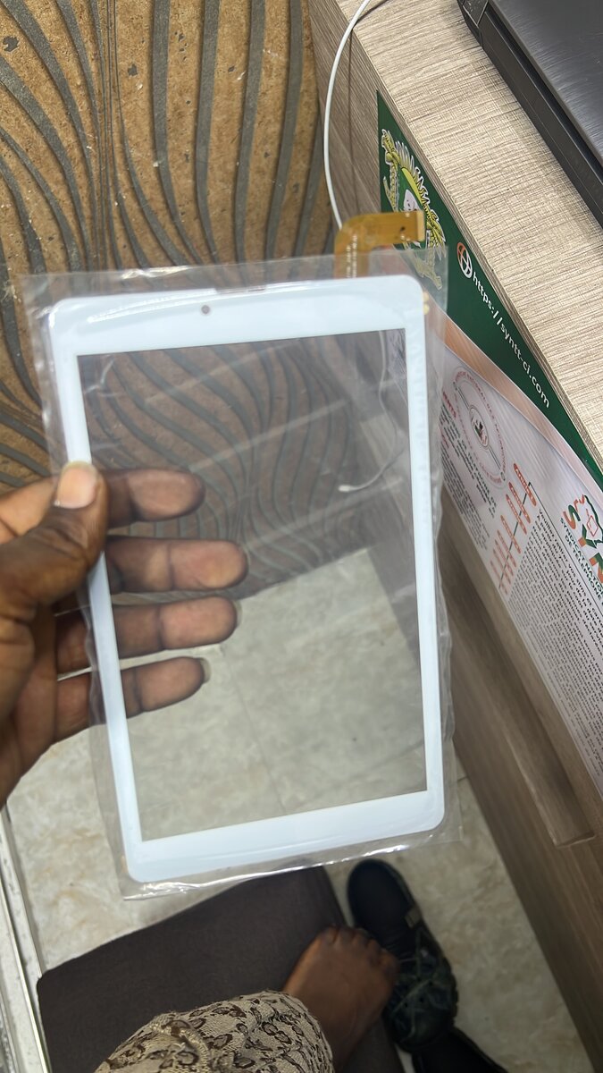 Écran tactile de tablette universel