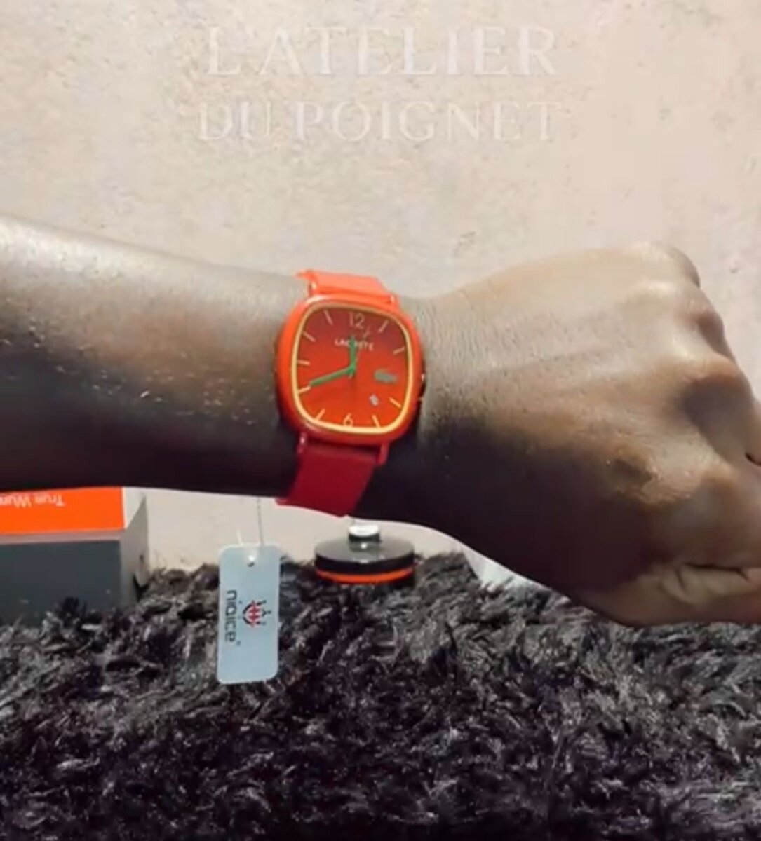 Montre Lacoste Homme Élégante