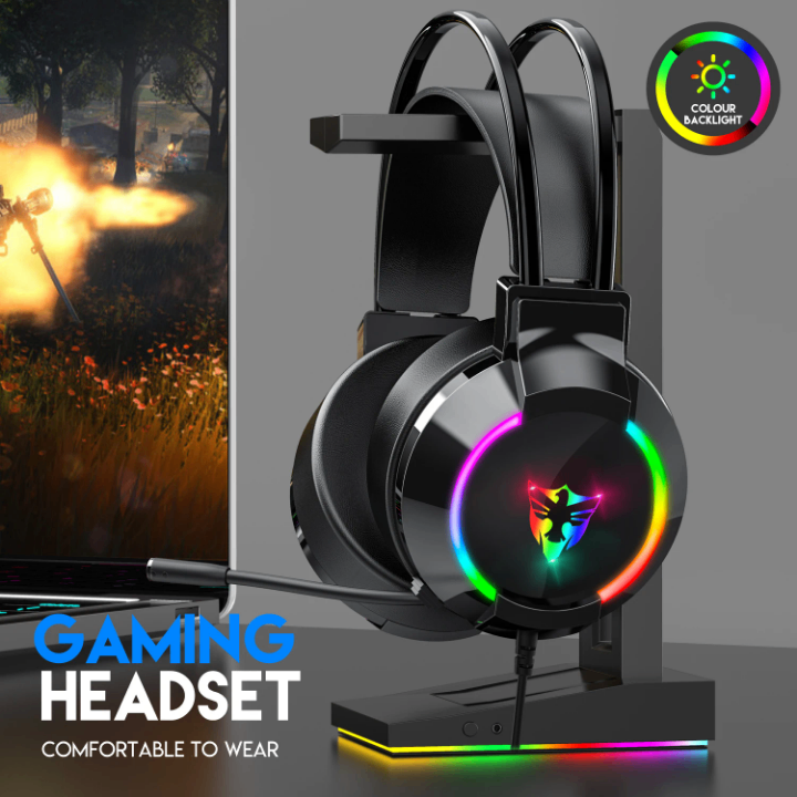 Casque Gaming Lumineux