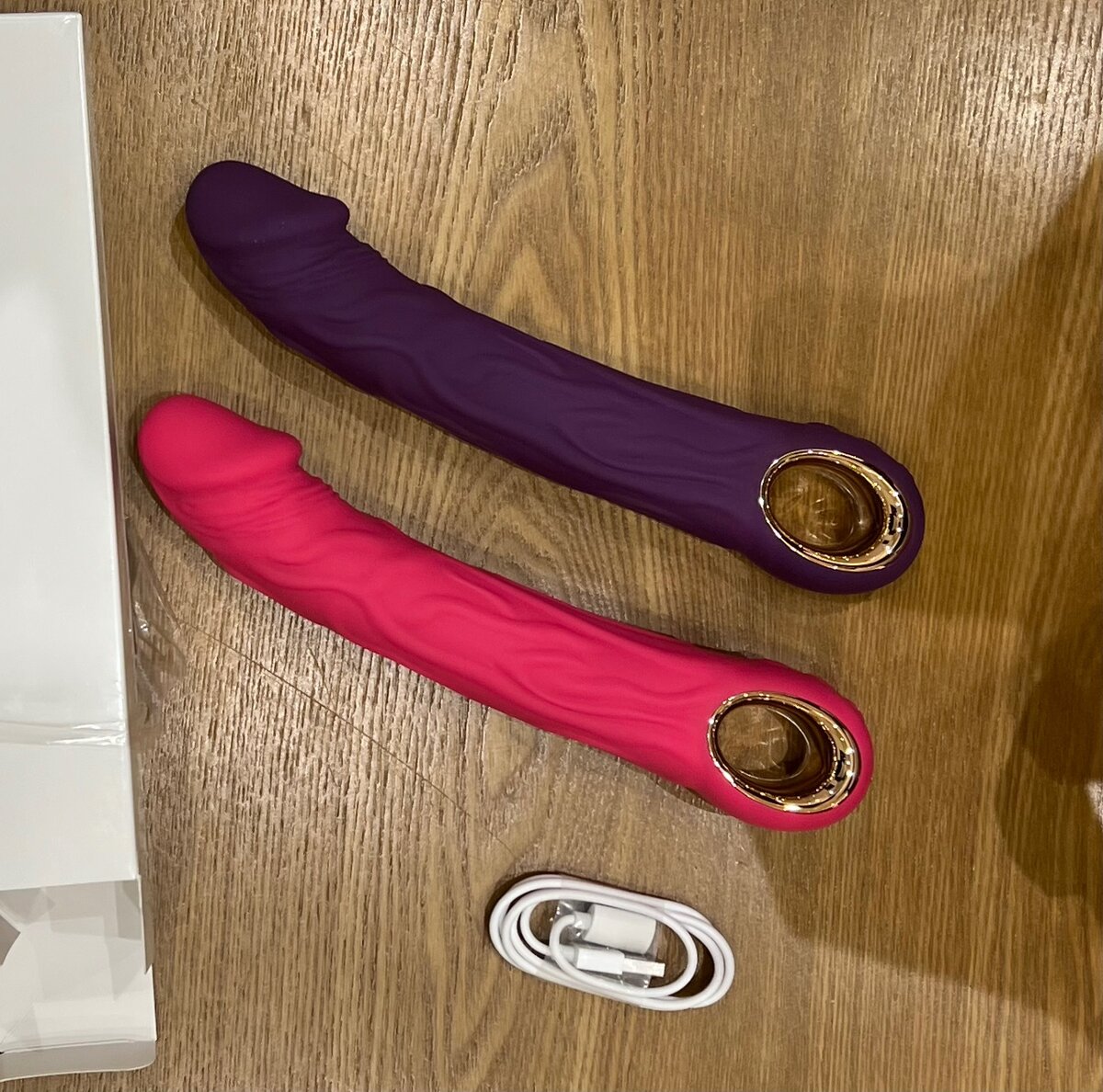 G-Spot Vibrator Dildo with 10 Powerful Vibration