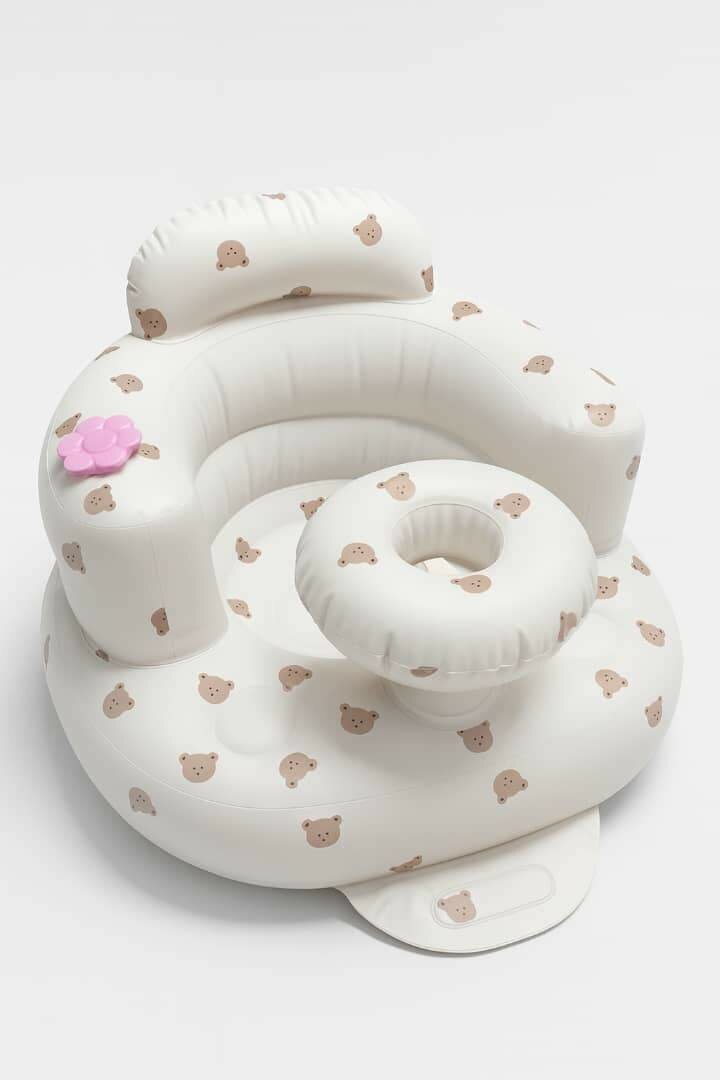 Chaise Bébé Gonflable Confort