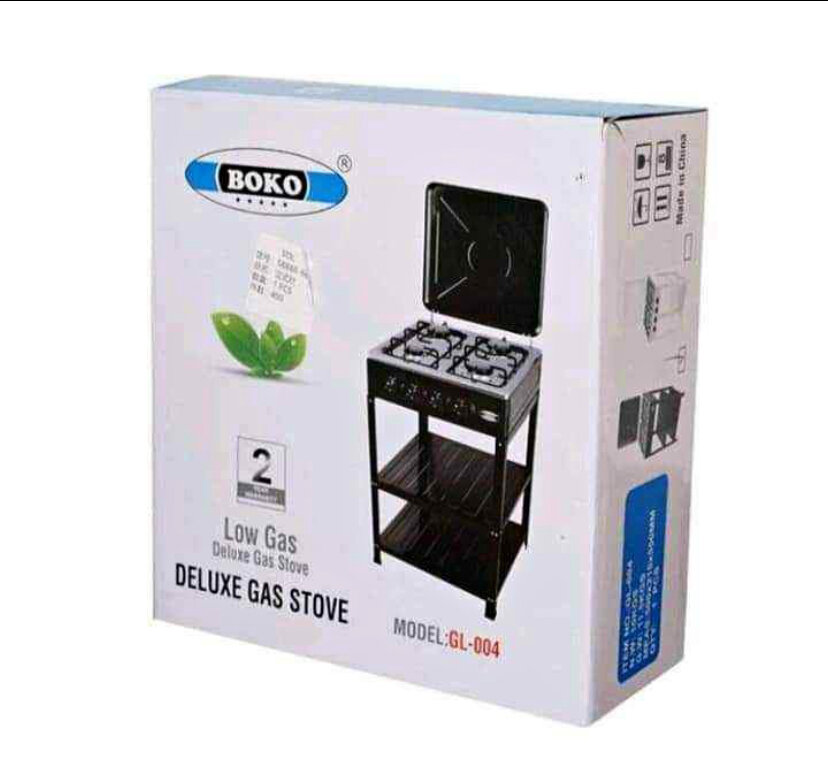 Cuisinière étagère