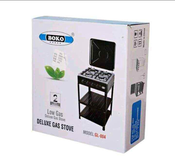 Cuisinière étagère