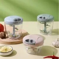 3 & 5-Blade Kitchen Tool: Multifunction Vegetable Chopper Cutter Onion Speedy Chopper Fruits Chopped Shredders & Slicers