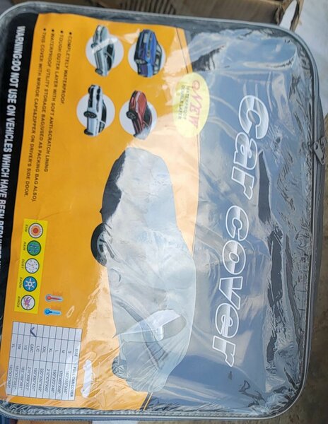 Bâche de protection voiture