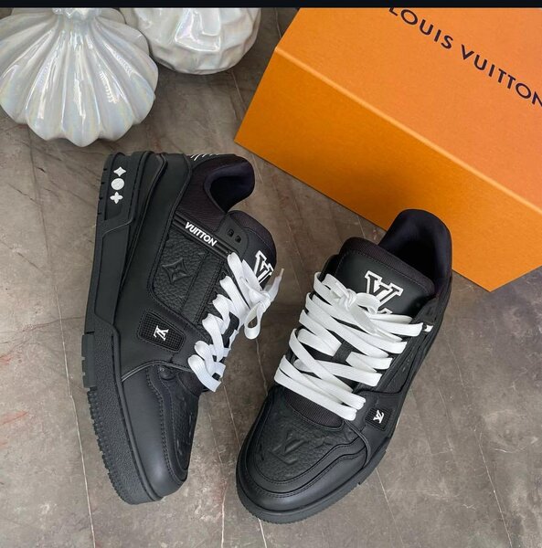 Basket tendance Louis Vuitton