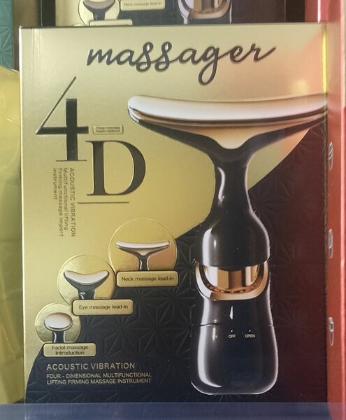 4D Massager Vibrant Visage