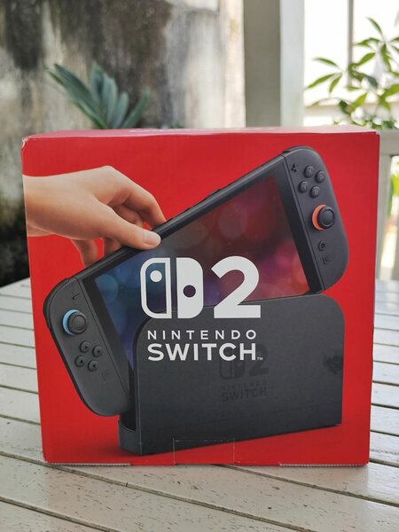 Console Nintendo Switch 2 OLED