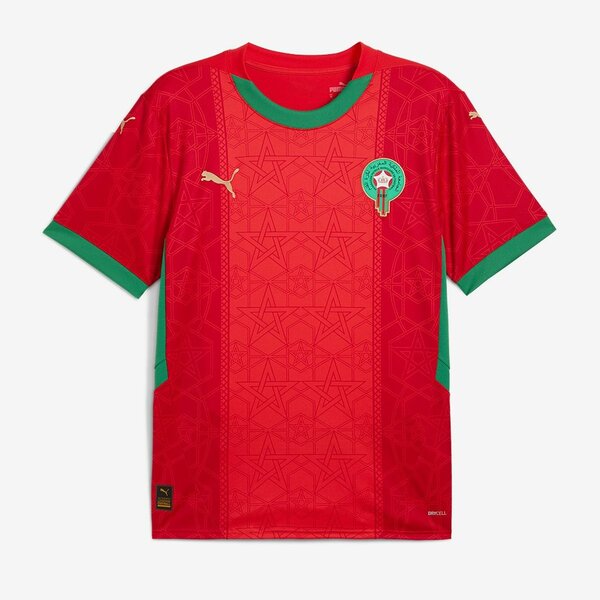 Maillot de football Maroc