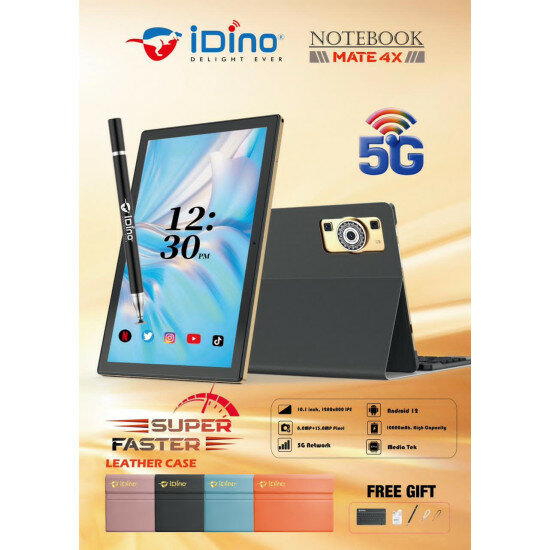 iDino Mate 4X 5G Tablet