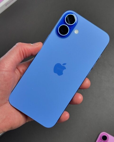 iPhone 16 simple bleu 256 gb