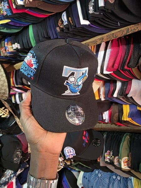 Casquette Patchwork Style Urbain