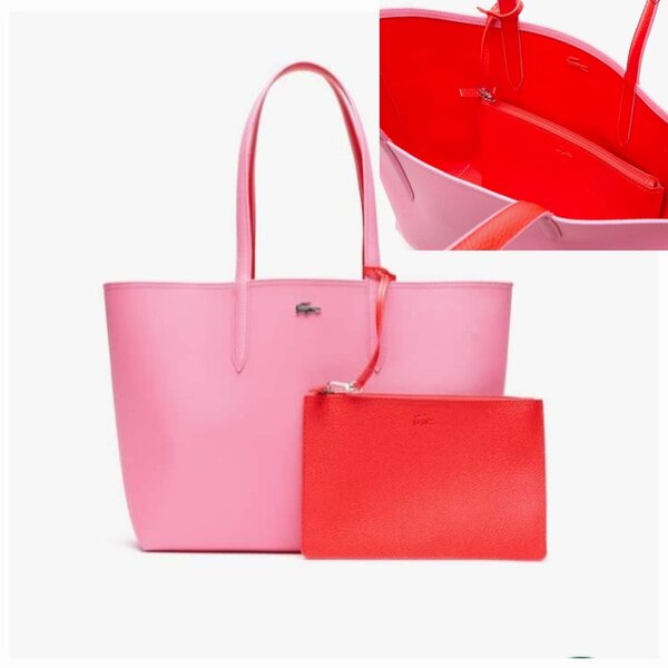 Sac Cabas Réversible avec Pochette