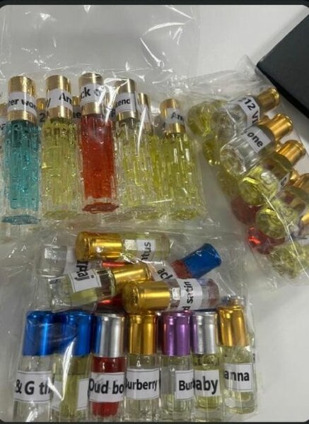 Perfume oil's