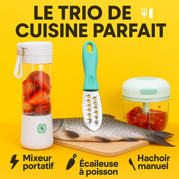 Kit Cuisine 3-en-1 Pratique