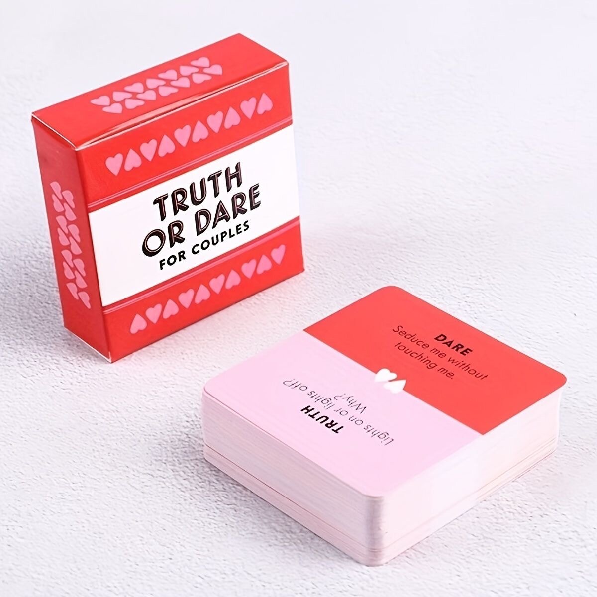 Truth or dare game card