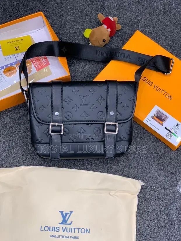 Sacoche en cuir élégante