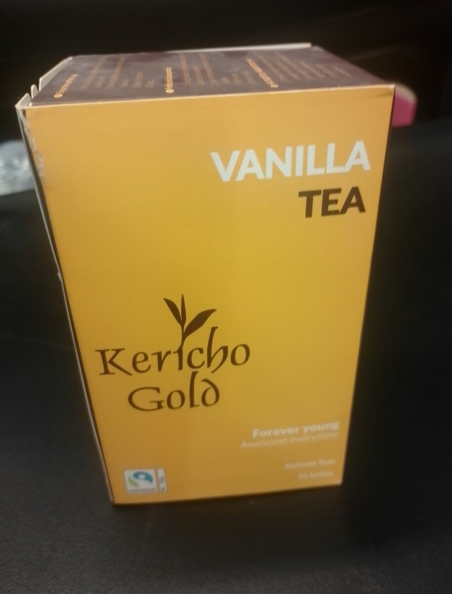 Thé Vanille Kericho Gold