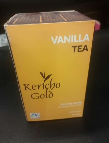 Thé Vanille Kericho Gold
