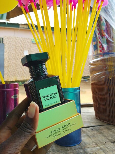 Parfum Vanille Tobacco Élégant