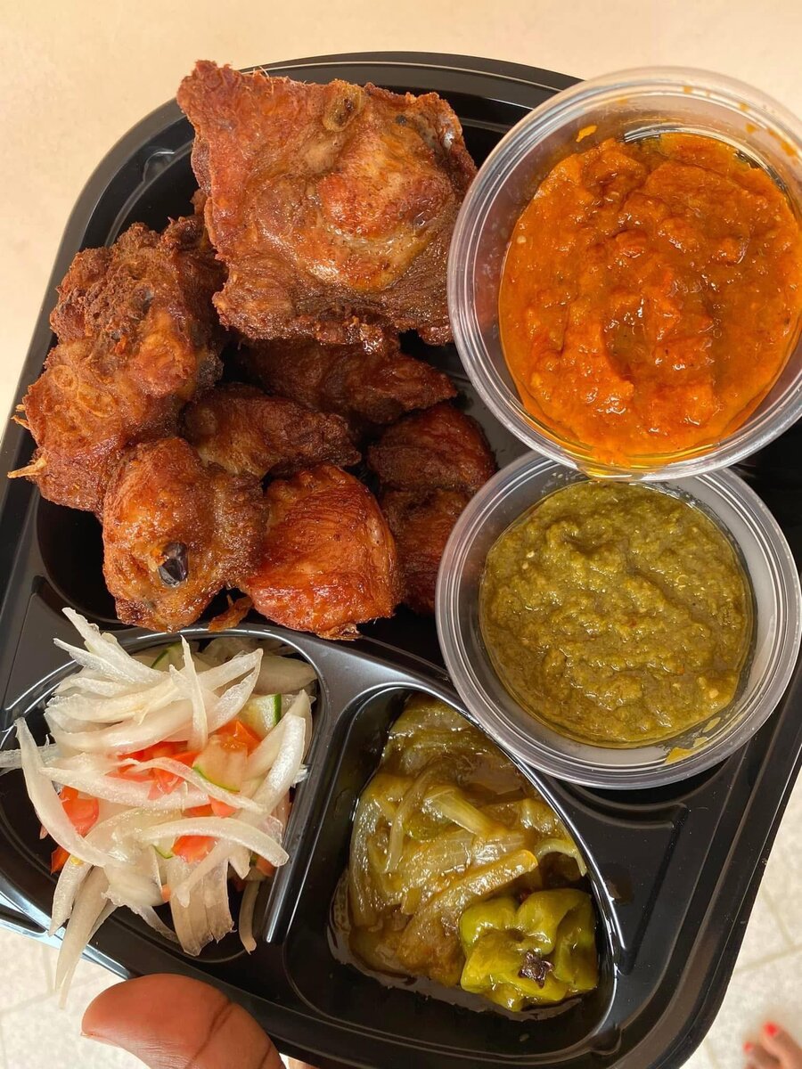 Délicieux Plat Africain à Emporter