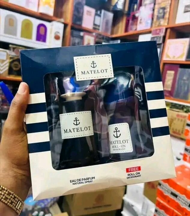 Coffret Parfum Matelot Homme