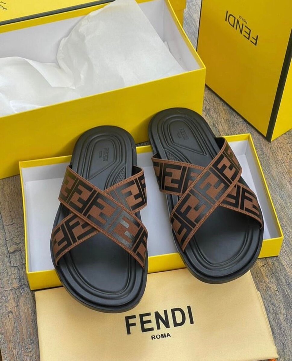 Sandales de luxe homme