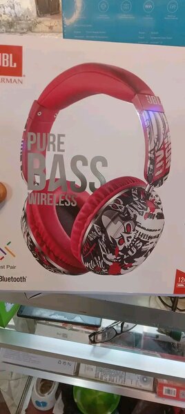 Casque Bluetooth JBL Pure Bass