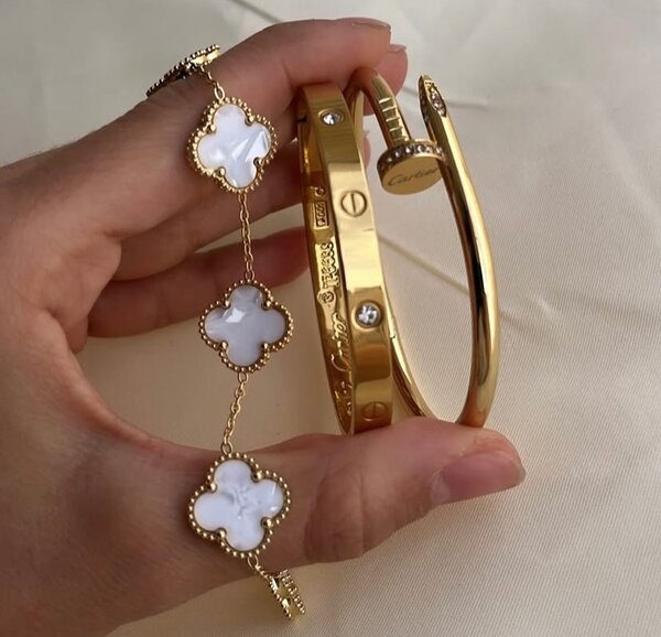 Trio van cleef et cartier