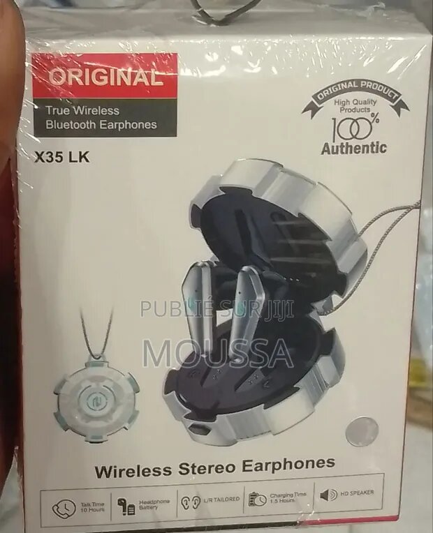 Écouteurs Bluetooth X35 LK